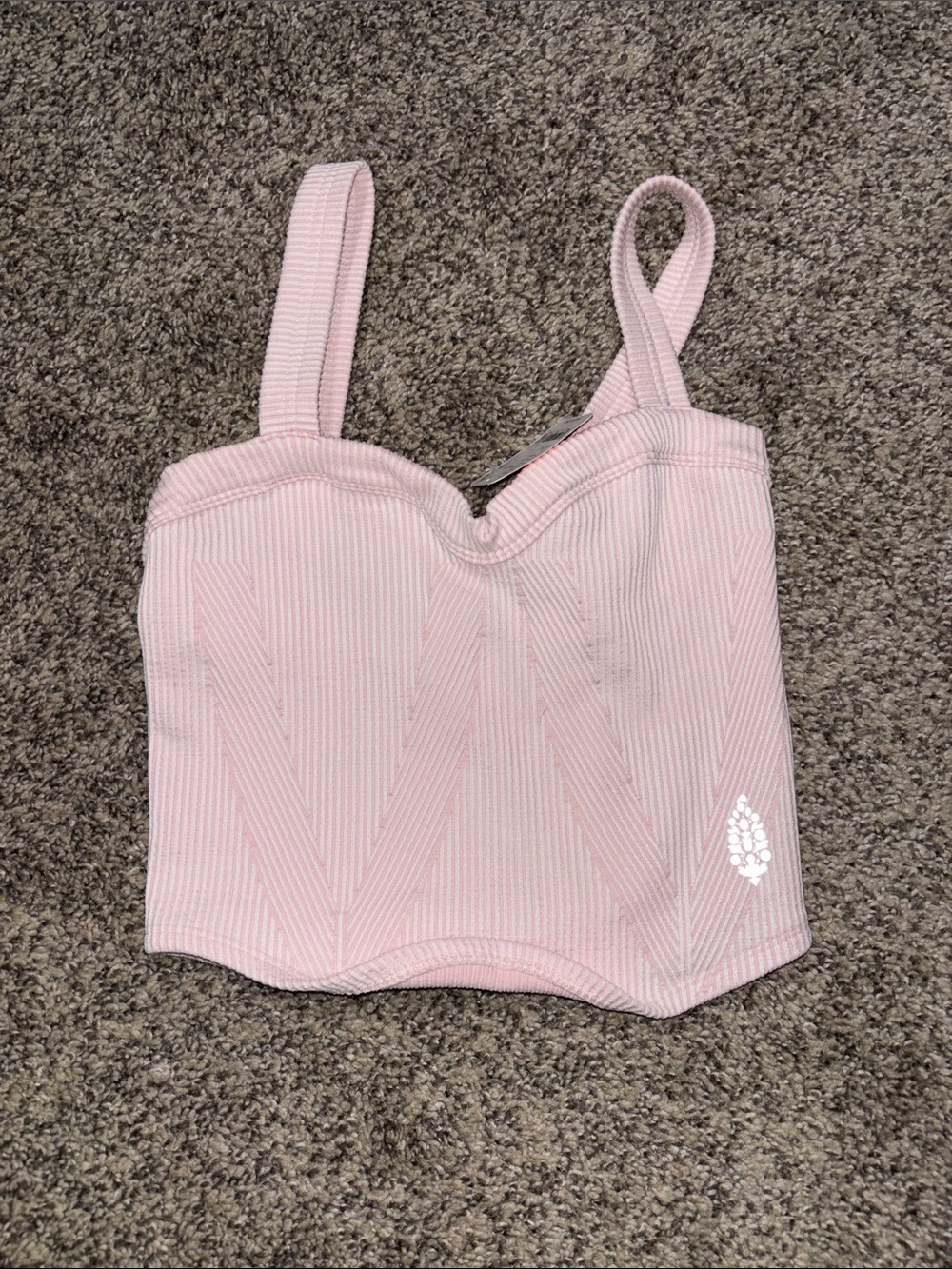 FP Movement Perfectly Pleated Cami size M/L NWT